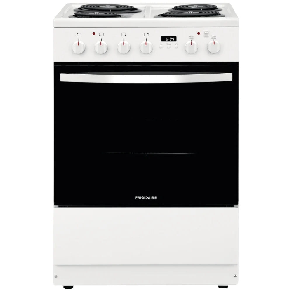 Frigidaire 24" Freestanding Electric Ranges FCFC241CAW - Canada | Future Appliances
