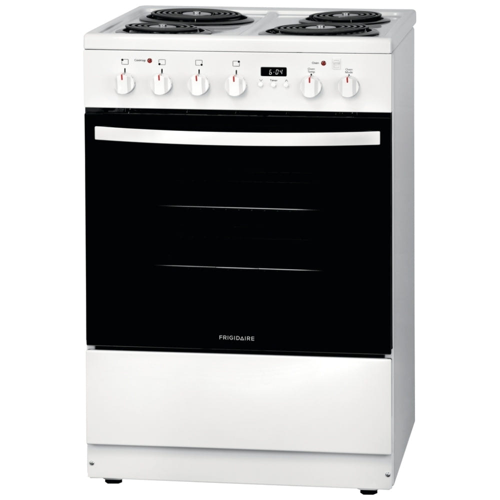Frigidaire 24" Freestanding Electric Ranges FCFC241CAW - Canada | Future Appliances