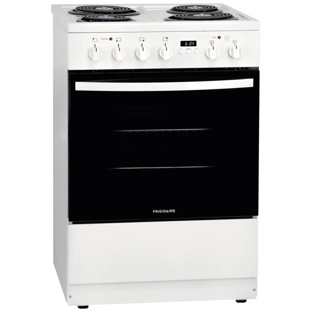 Frigidaire 24" Freestanding Electric Ranges FCFC241CAW - Canada | Future Appliances