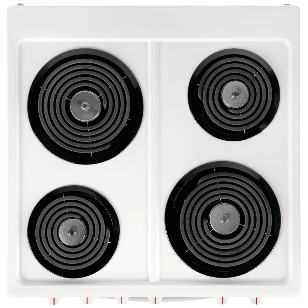 Frigidaire 24" Freestanding Electric Ranges FCFC241CAW - Canada | Future Appliances