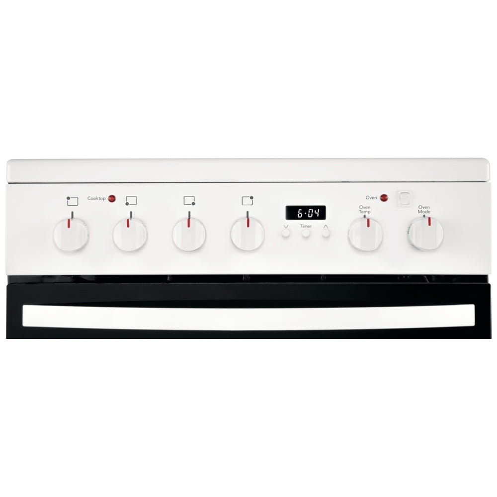 Frigidaire 24" Freestanding Electric Ranges FCFC241CAW - Canada | Future Appliances