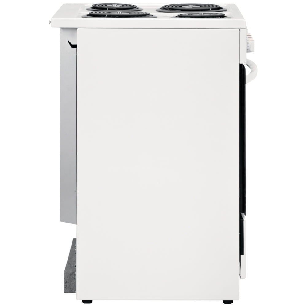 Frigidaire 24" Freestanding Electric Ranges FCFC241CAW - Canada | Future Appliances