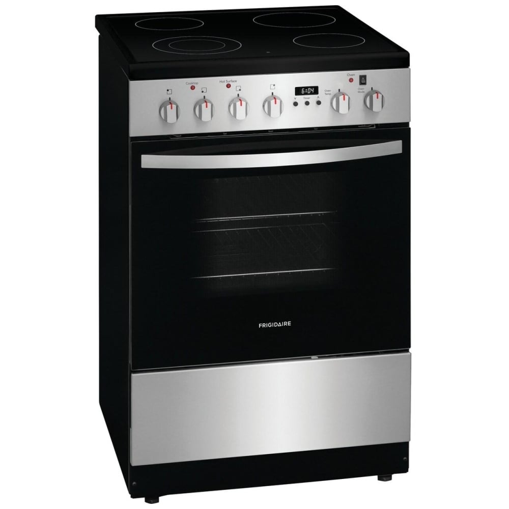 Frigidaire 24" Freestanding Electric Ranges FCFE242CAS