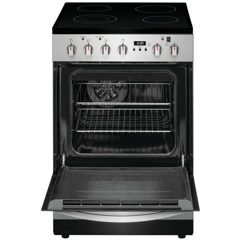Frigidaire 24" Freestanding Electric Ranges FCFE242CAS