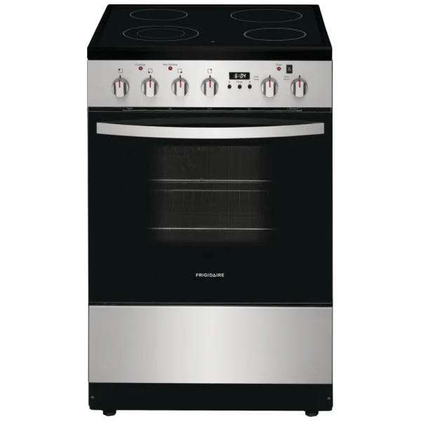 Frigidaire 24 英寸独立式电炉 FCFE242CAS