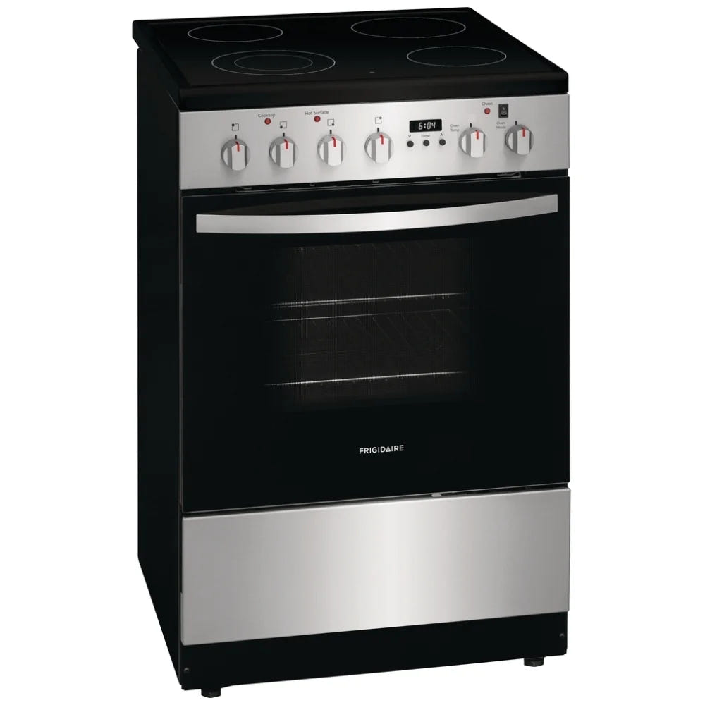 Frigidaire 24 英寸独立式电炉 FCFE242CAS