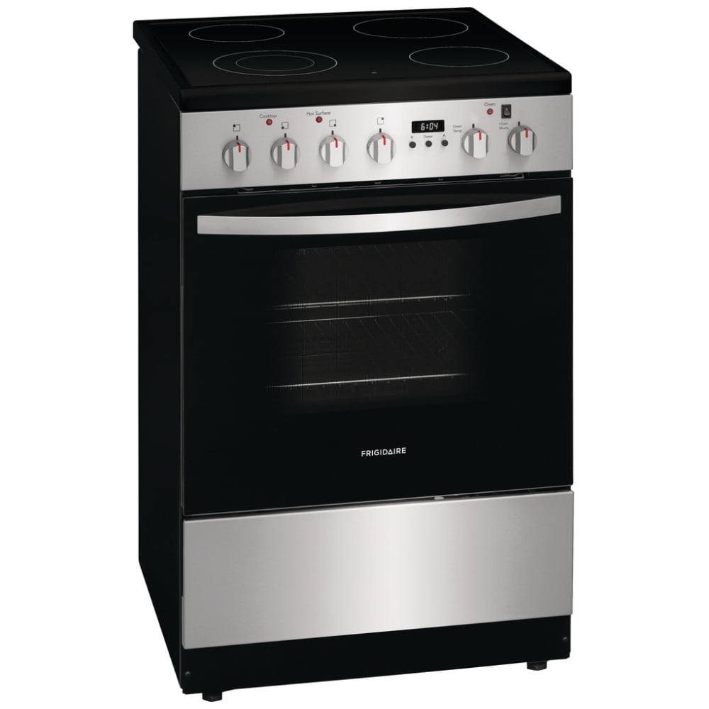 Frigidaire 24" Freestanding Electric Ranges FCFE242CAS