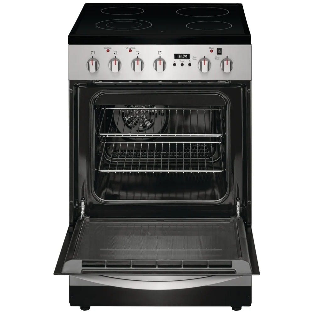 Frigidaire 24 英寸独立式电炉 FCFE242CAS