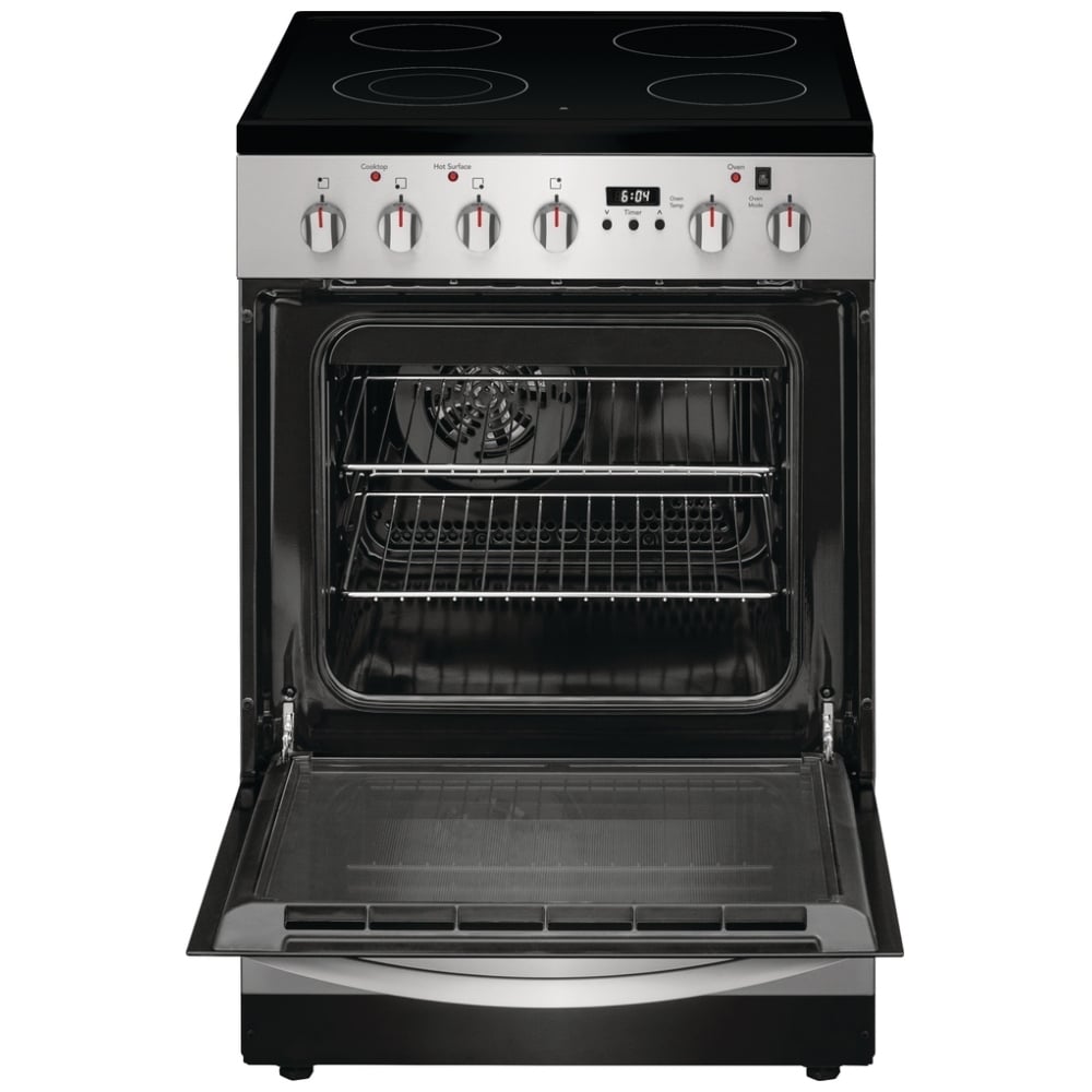 Frigidaire 24" Freestanding Electric Ranges FCFE242CAS