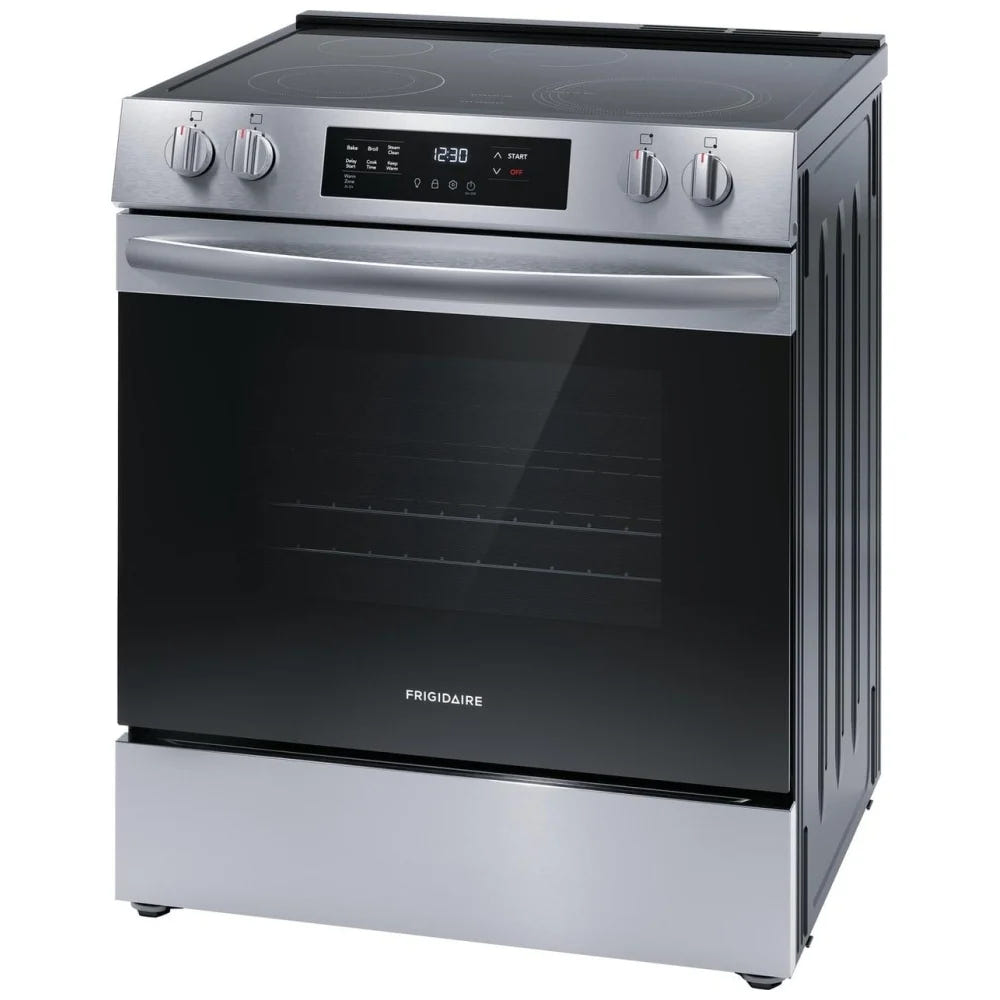 Frigidaire 30" Front Control Electric Ranges FCFE306CAS