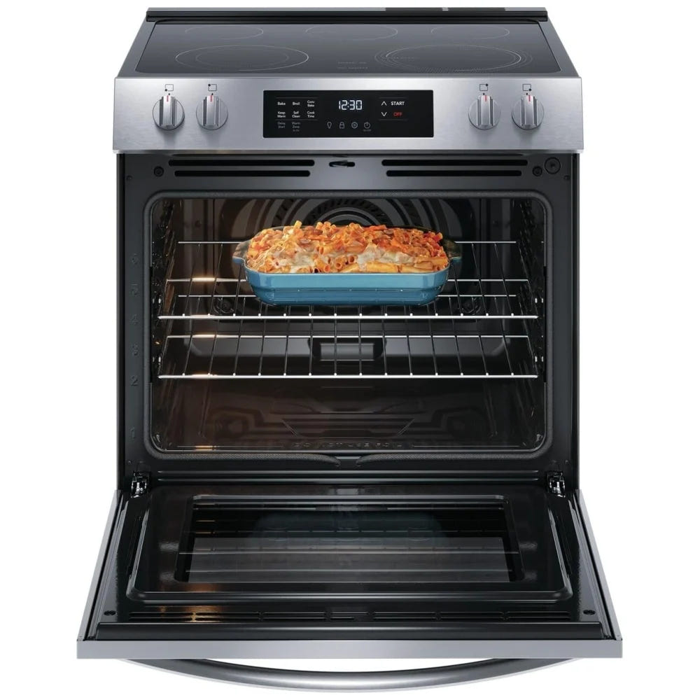 Frigidaire 30" Front Control Electric Ranges FCFE308CAS