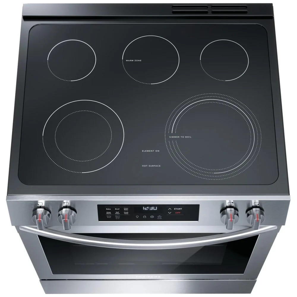 Frigidaire 30" Front Control Electric Ranges FCFE308CAS