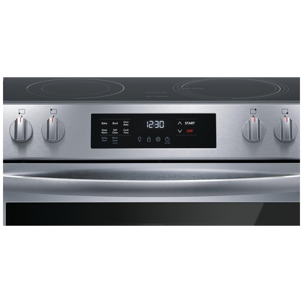 Frigidaire 30" Front Control Electric Ranges FCFE308CAS