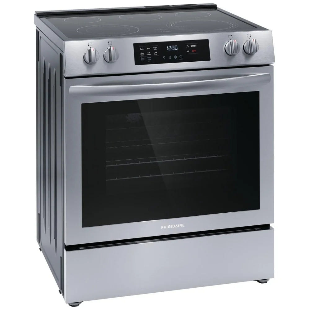 Frigidaire 30" Front Control Electric Ranges FCFE308CAS