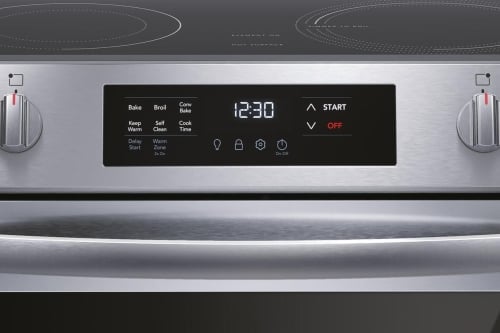 Frigidaire 30" Front Control Electric Ranges FCFE308CAS