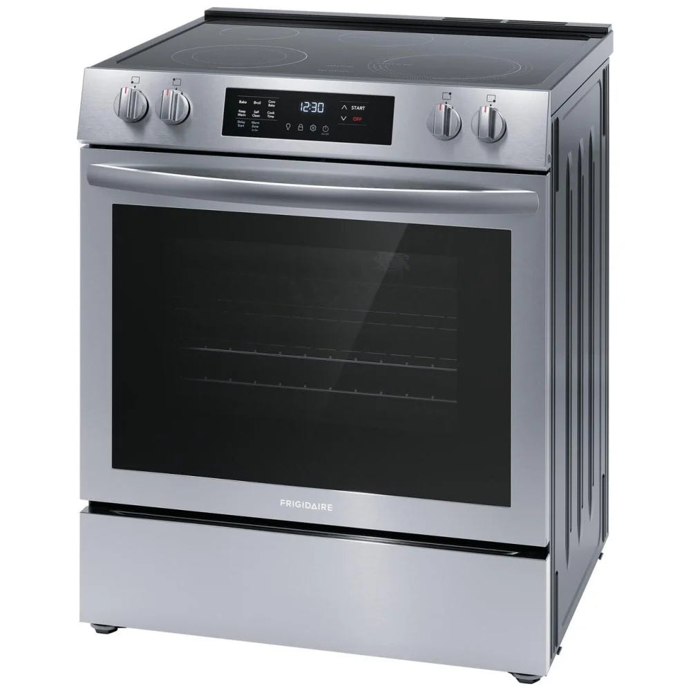 Frigidaire 30" Front Control Electric Ranges FCFE308CAS