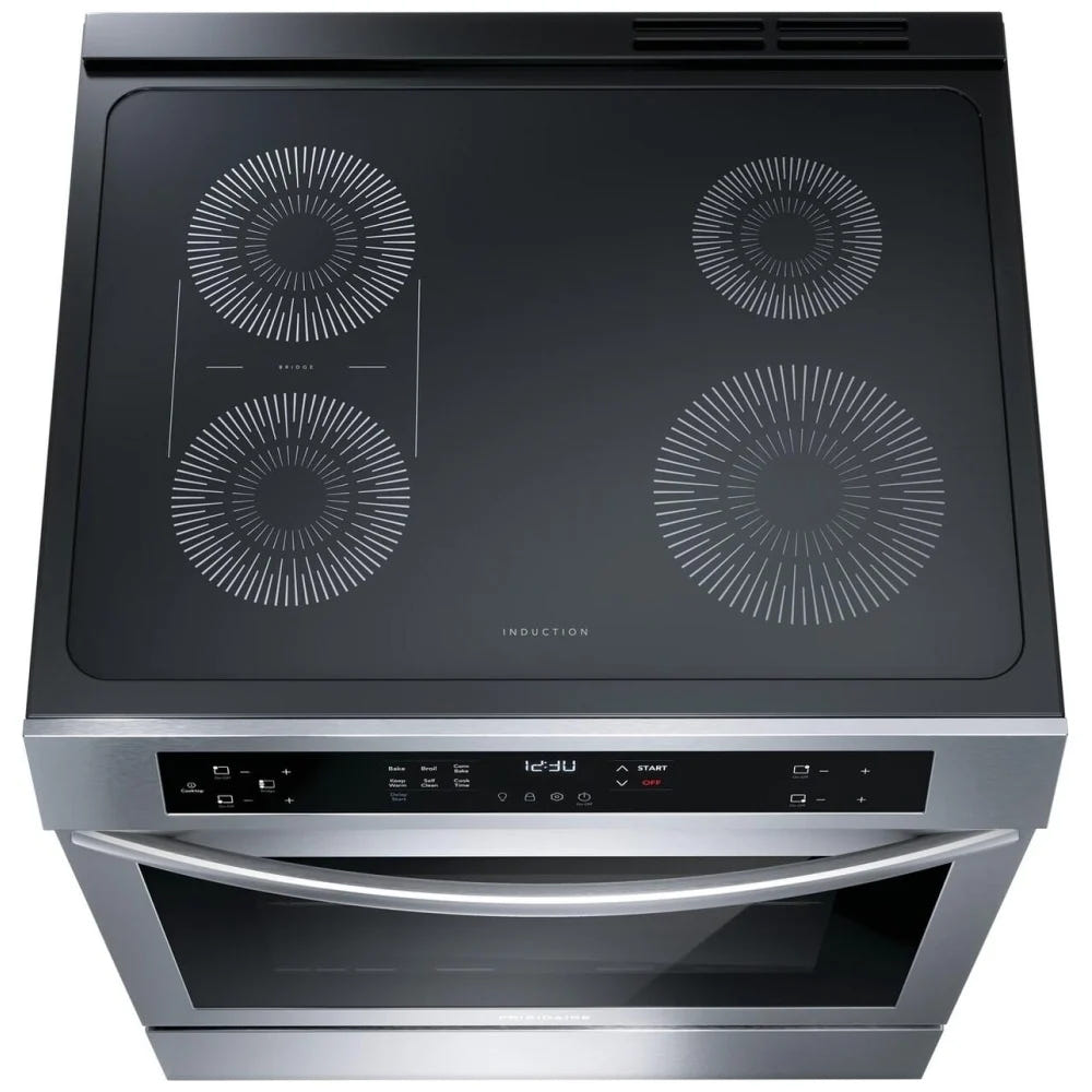 Frigidaire 30" Front Control Induction Ranges with Convection Bake FCFI308CAS