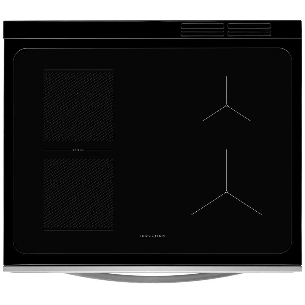 Frigidaire FCFI308CBS 30英寸电磁炉,5.3立方英尺