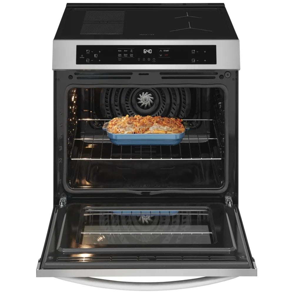 Frigidaire FCFI308CBS 30英寸电磁炉,5.3立方英尺