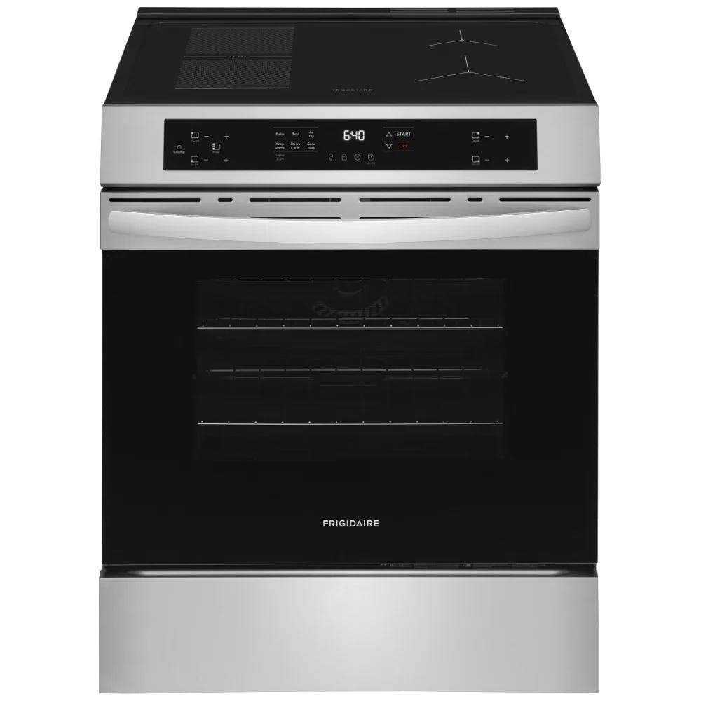 Frigidaire FCFI308CBS 30英寸电磁炉,5.3立方英尺