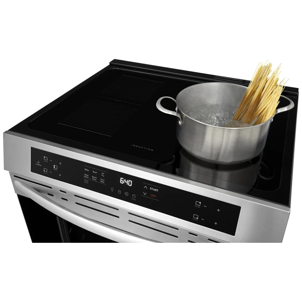 Frigidaire FCFI308CBS 30英寸电磁炉,5.3立方英尺