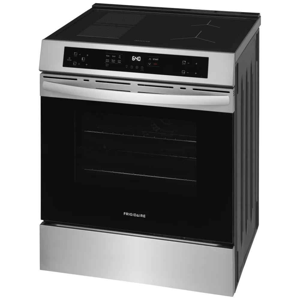 Frigidaire FCFI308CBS 30英寸电磁炉,5.3立方英尺