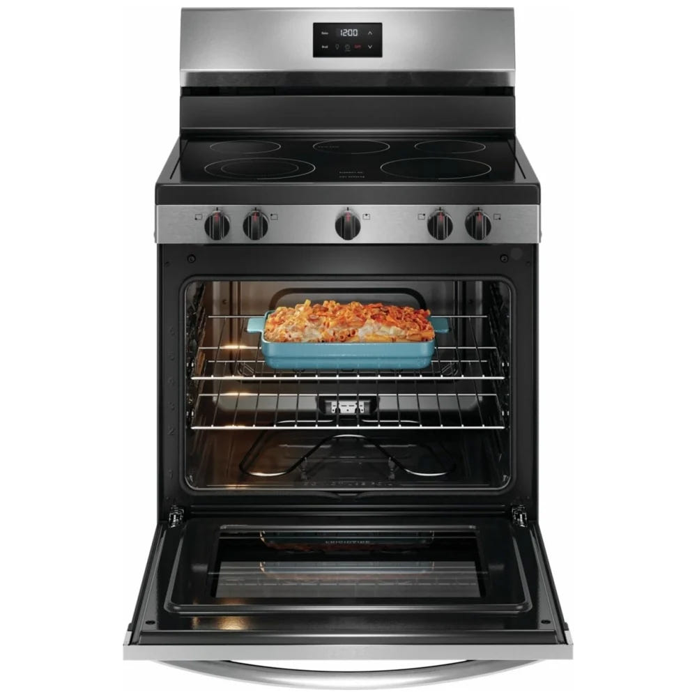 Frigidaire 30" Electric Ranges FCRE305CBS