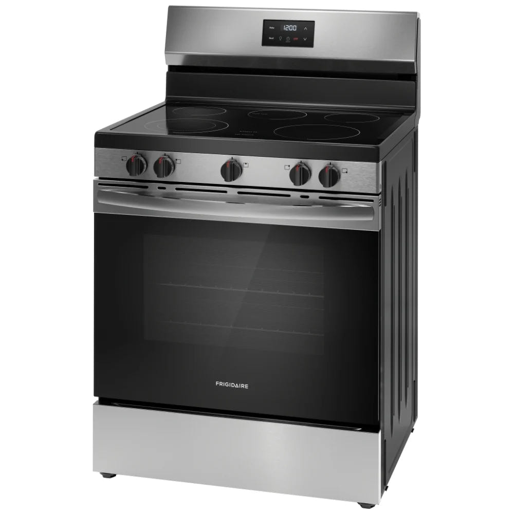 Frigidaire 30" Electric Ranges FCRE305CBS