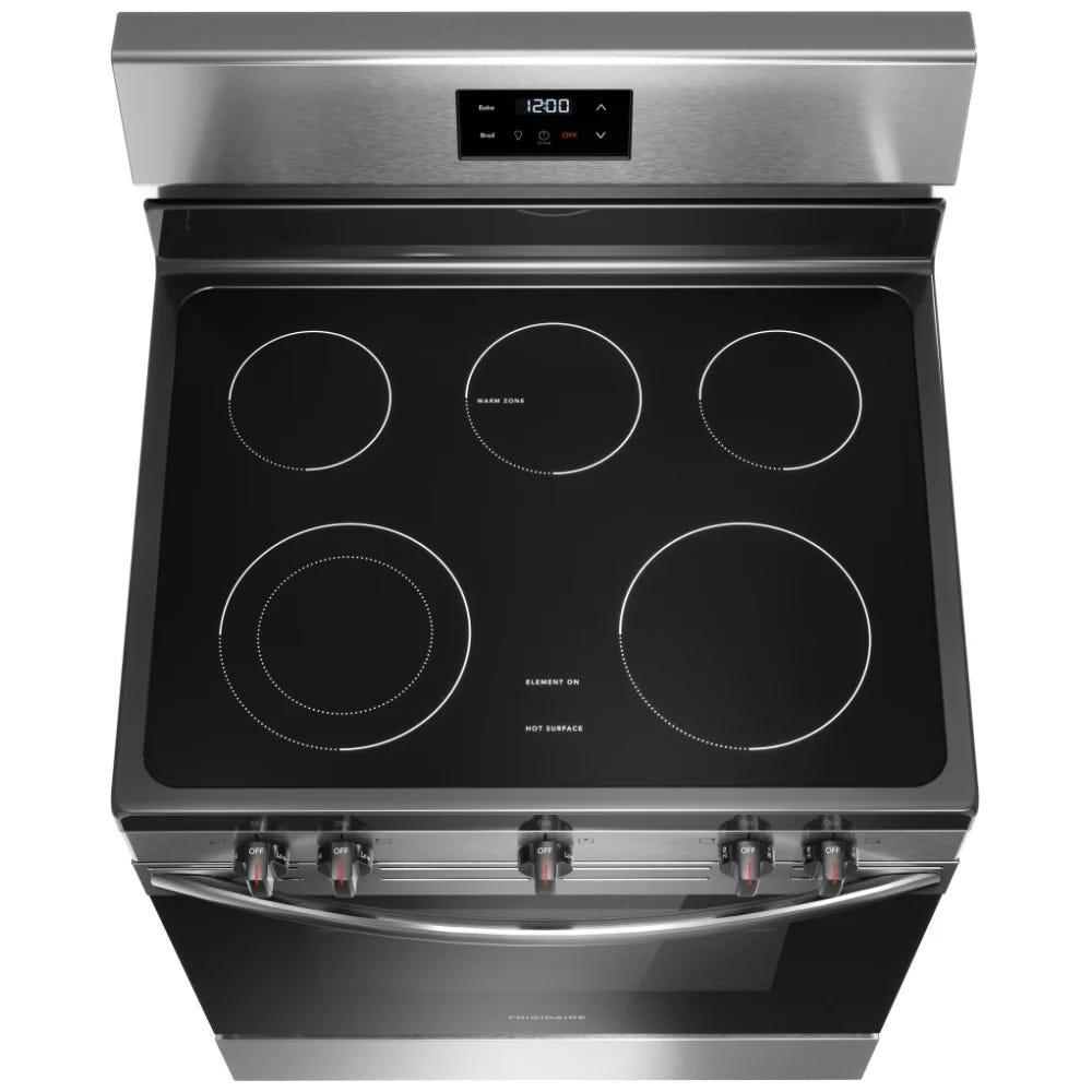 Frigidaire 30" Electric Ranges FCRE305CBS
