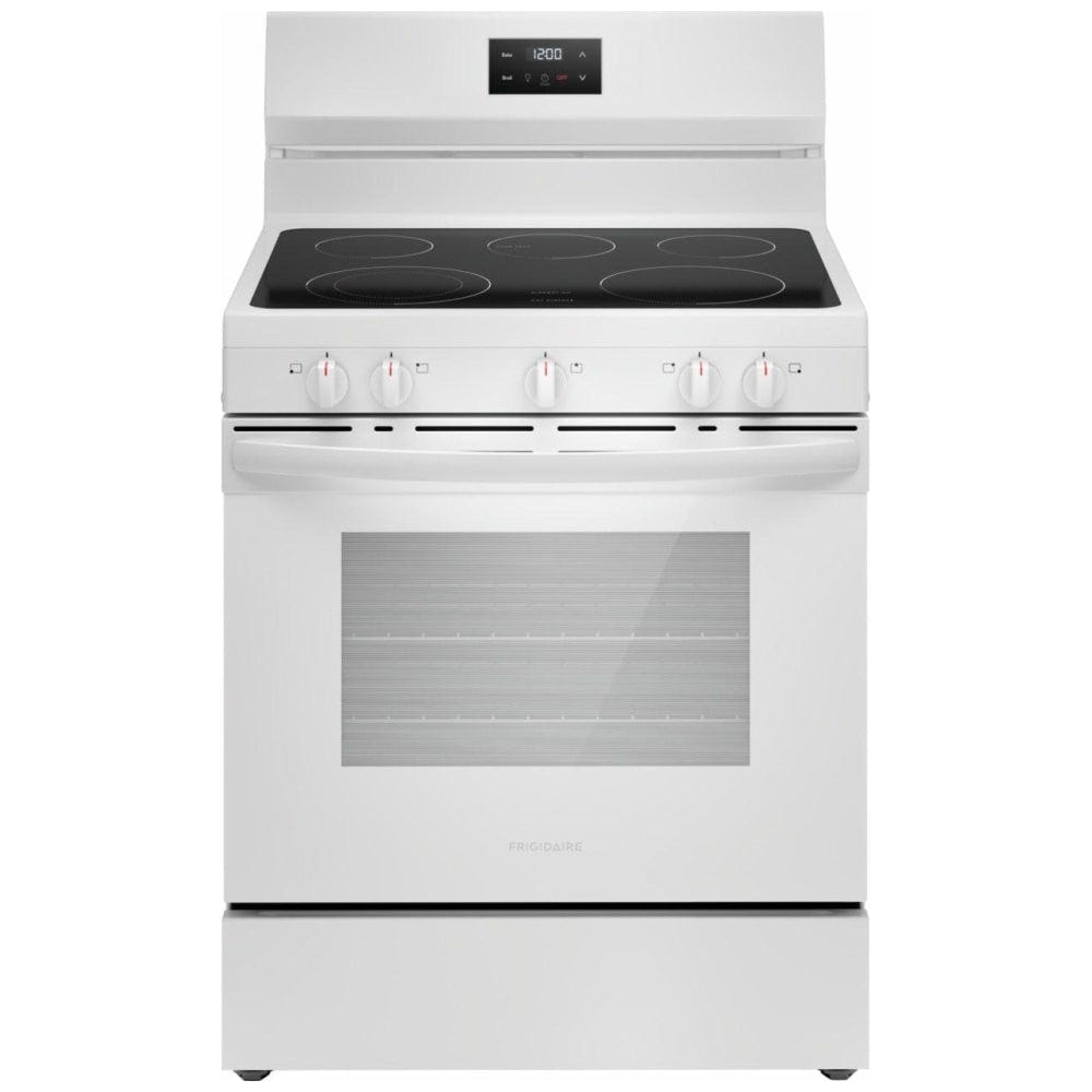 Frigidaire 30" Electric Ranges FCRE305CBW
