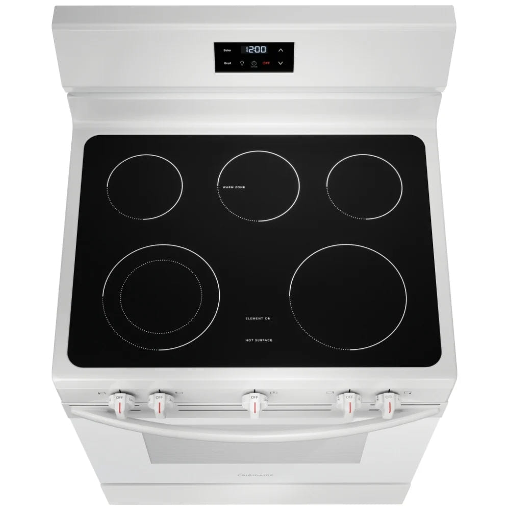 Frigidaire 30" Electric Ranges with the EvenTemp® FCRE306CAS