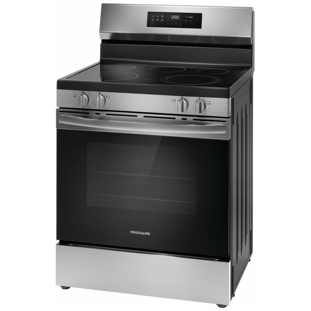 Frigidaire 30" Electric Ranges with the EvenTemp FCRE306CAS