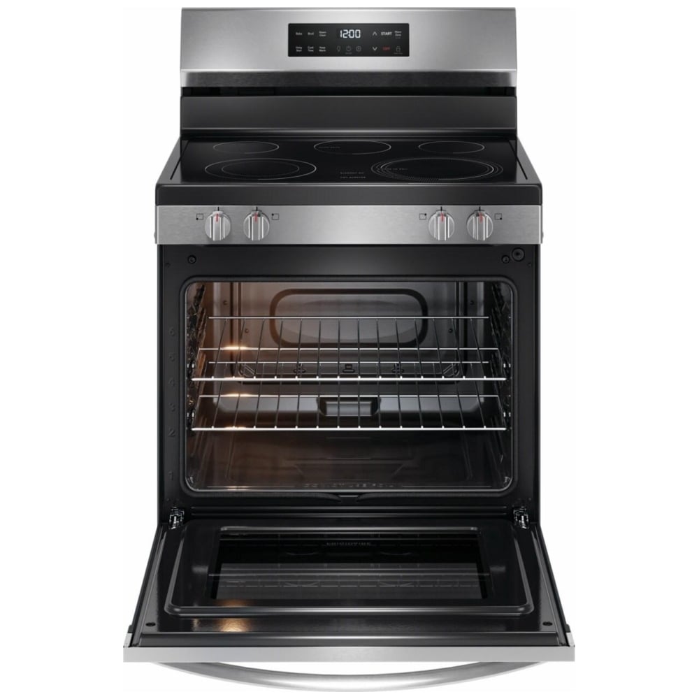 Frigidaire 30" Electric Ranges with the EvenTemp FCRE306CAS