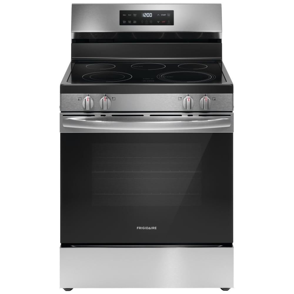 Frigidaire 30" Electric Ranges with the EvenTemp FCRE306CAS