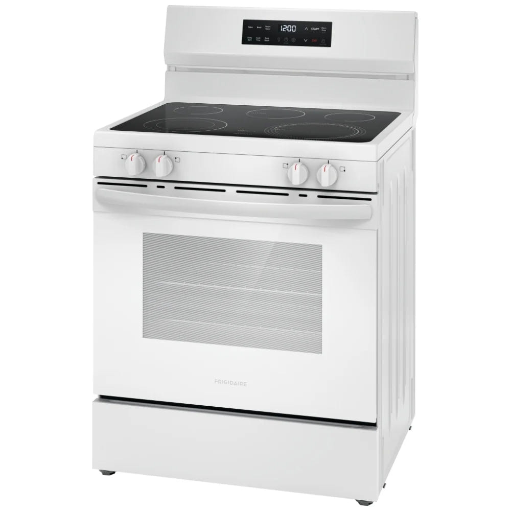 Frigidaire 30" Electric Ranges with the EvenTemp® FCRE306CAW