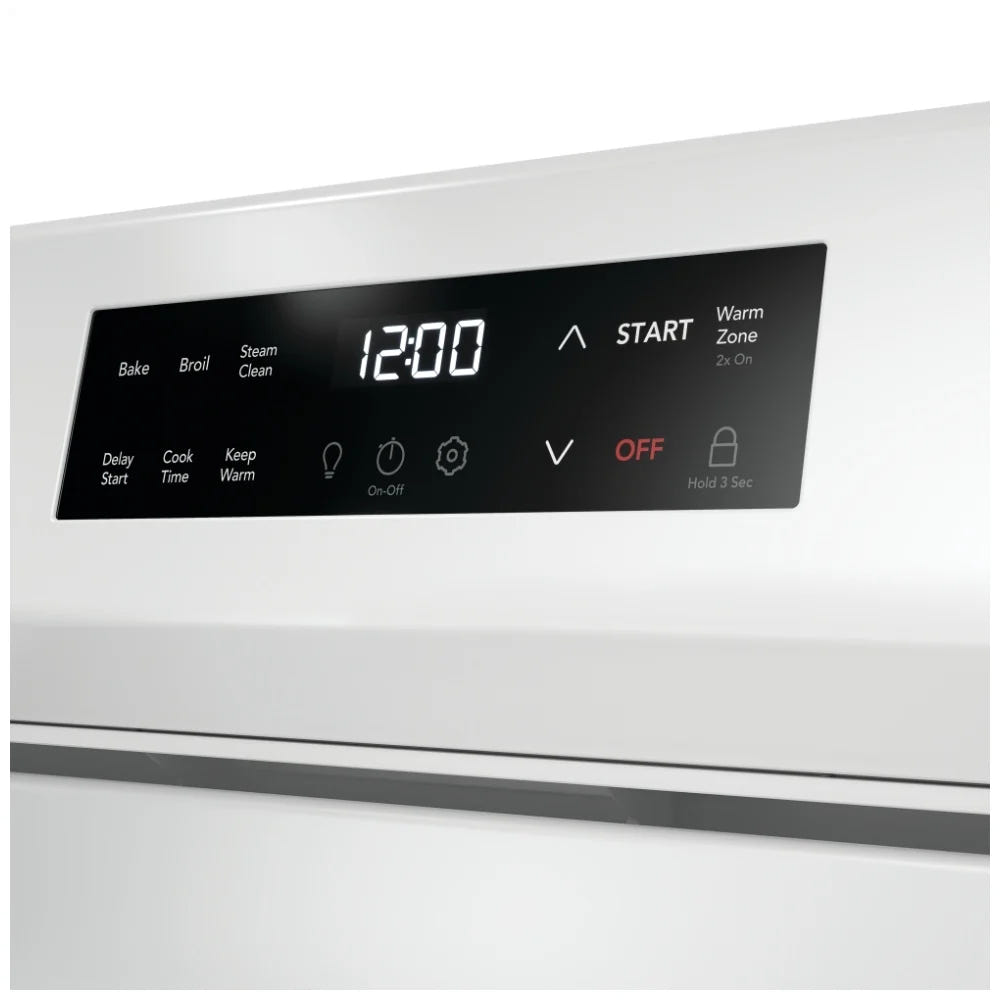 Frigidaire 30" Electric Ranges with the EvenTemp® FCRE306CAW