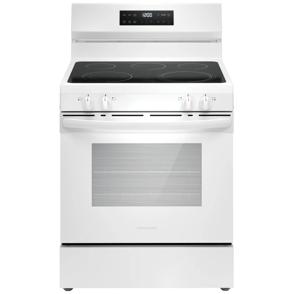 Frigidaire 30" Electric Ranges with the EvenTemp® FCRE306CAW