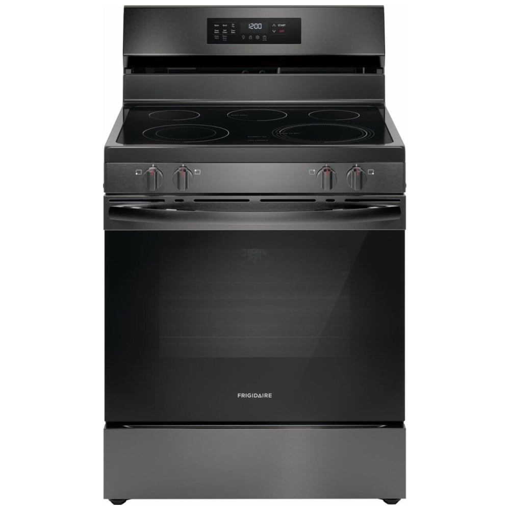 Frigidaire 30" Electric Ranges with Air Fry FCRE308CAD