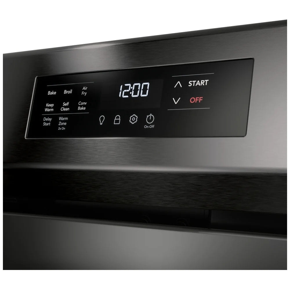 Frigidaire 30" Electric Ranges with Air Fry FCRE308CAD