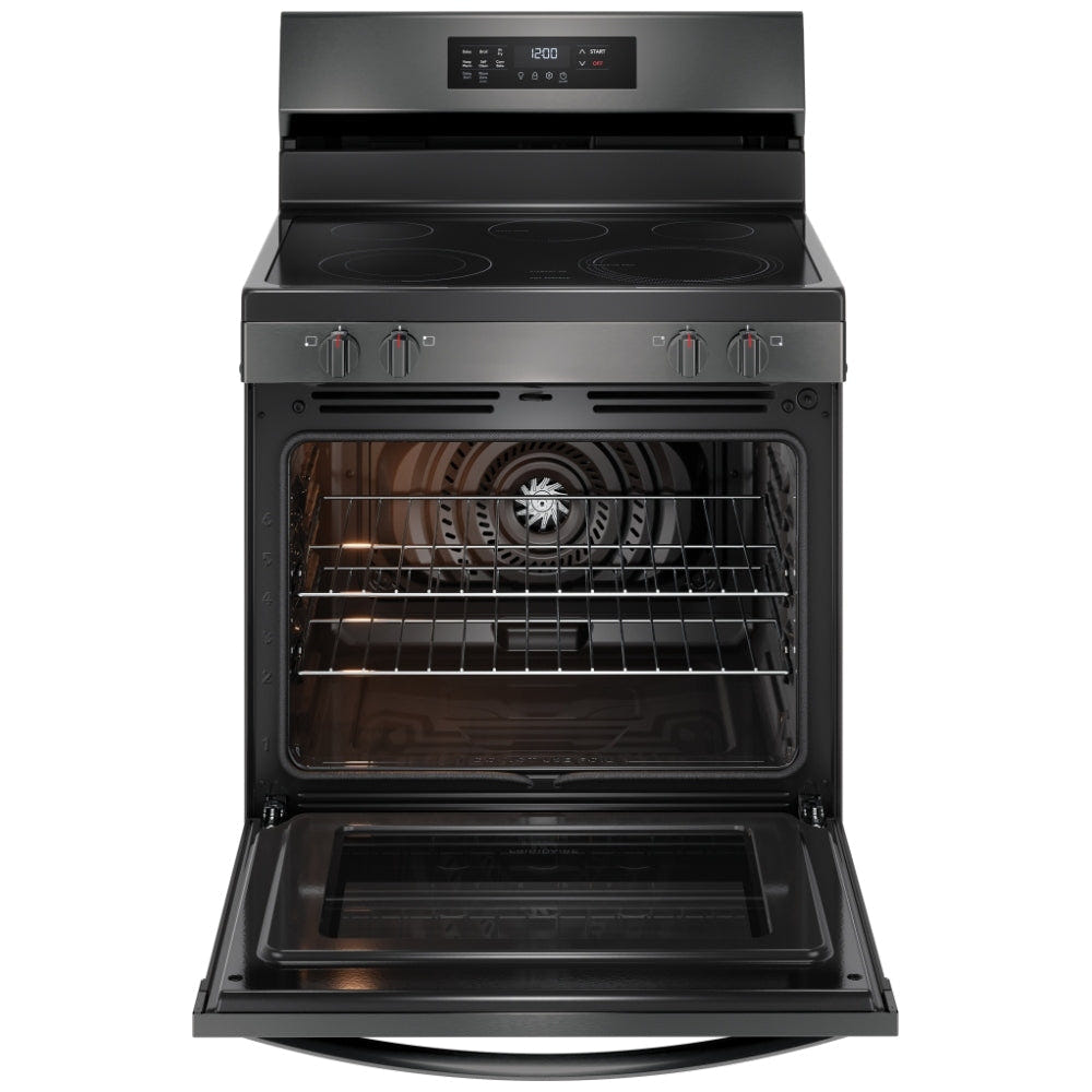 Frigidaire 30" Electric Ranges with Air Fry FCRE308CAD