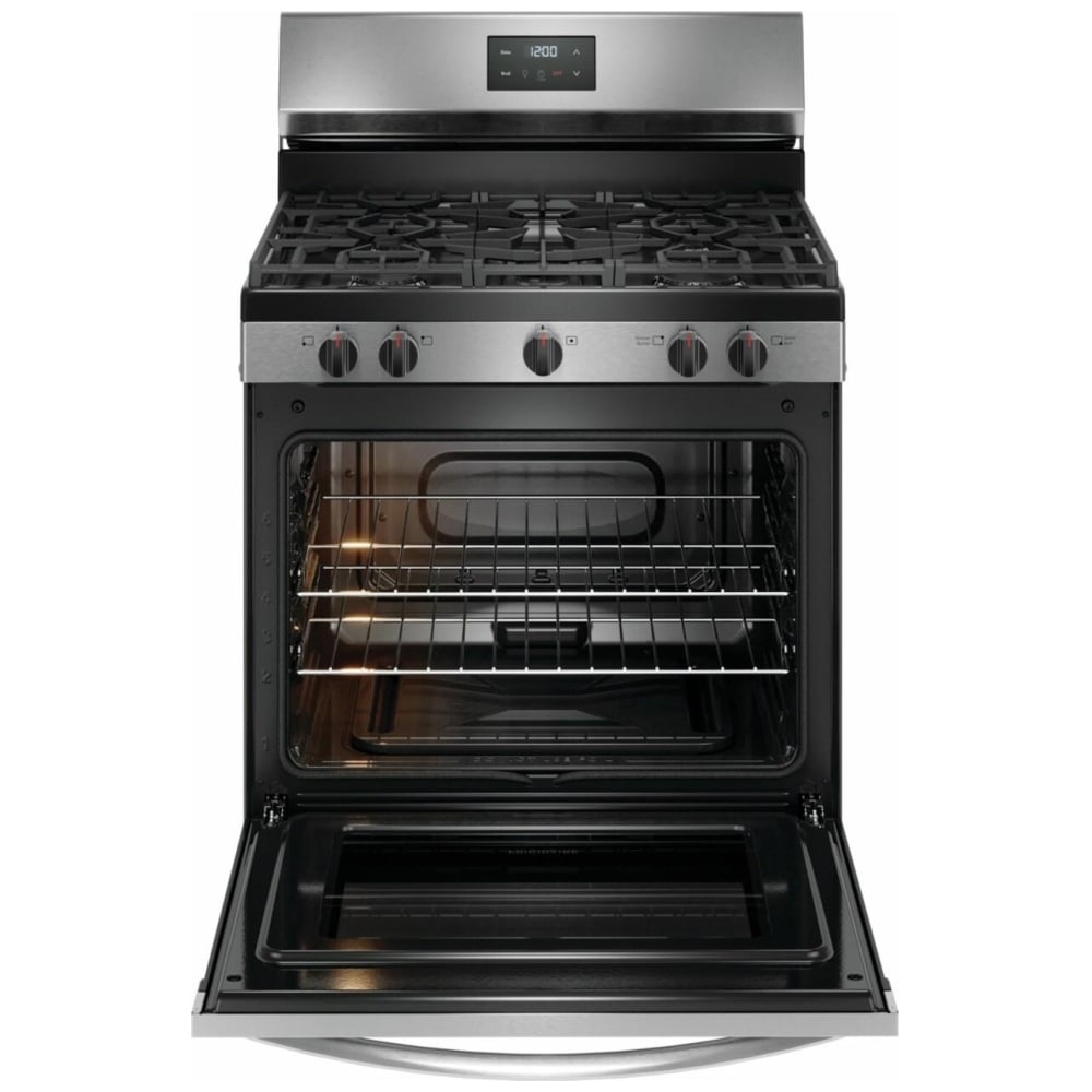 Frigidaire 30" Gas Ranges FCRG3052BS
