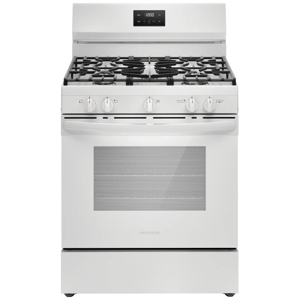 Frigidaire 30" Gas Ranges FCRG3052BW