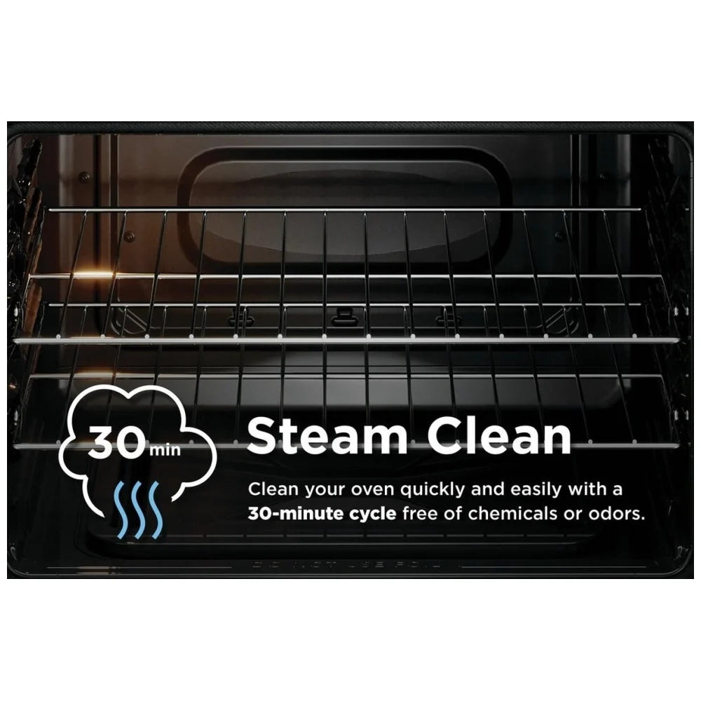 Frigidaire 30" Gas Ranges with Quick Boil FCRG3062AS