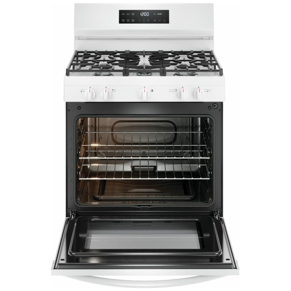 Frigidaire 30" Gas Ranges with Quick Boil FCRG3062AW