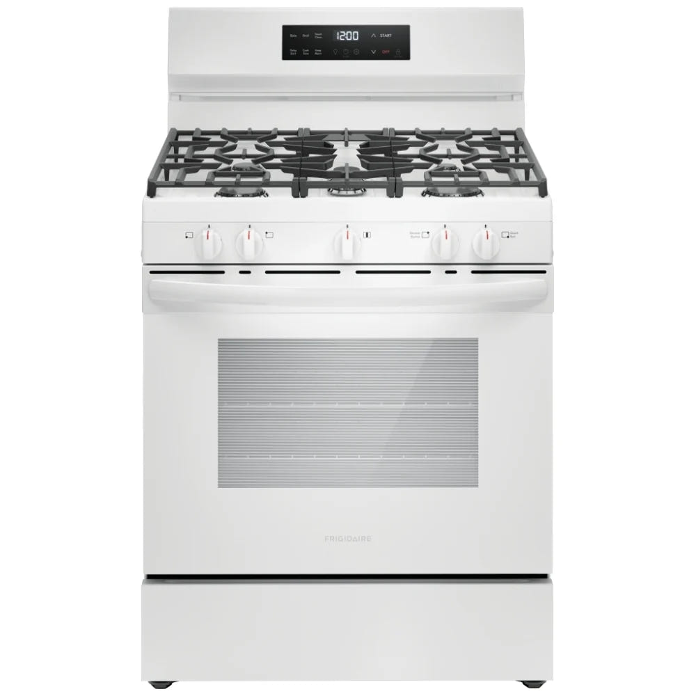 Frigidaire 30" Gas Ranges with Quick Boil FCRG3062AW