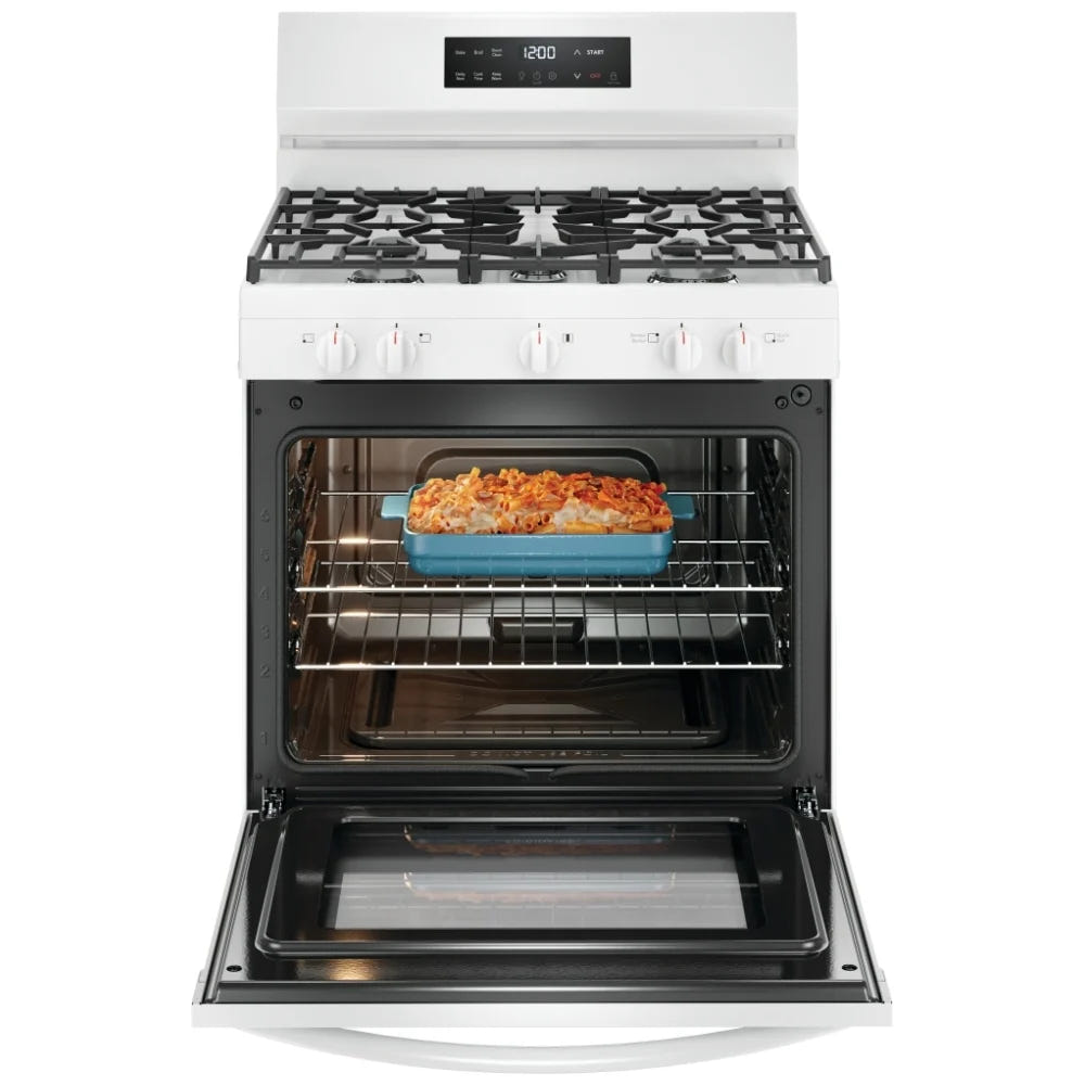 Frigidaire 30" Gas Ranges with Quick Boil FCRG3062AW