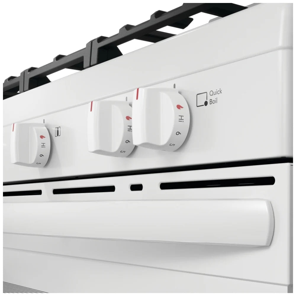 Frigidaire 30" Gas Ranges with Quick Boil FCRG3062AW