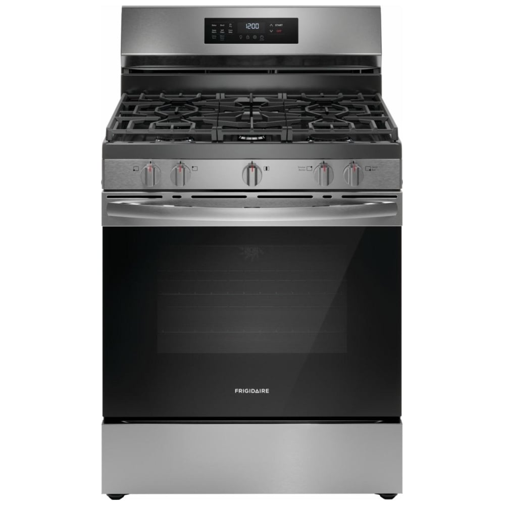 Frigidaire 30" Gas Ranges with Air Fry FCRG3083AS