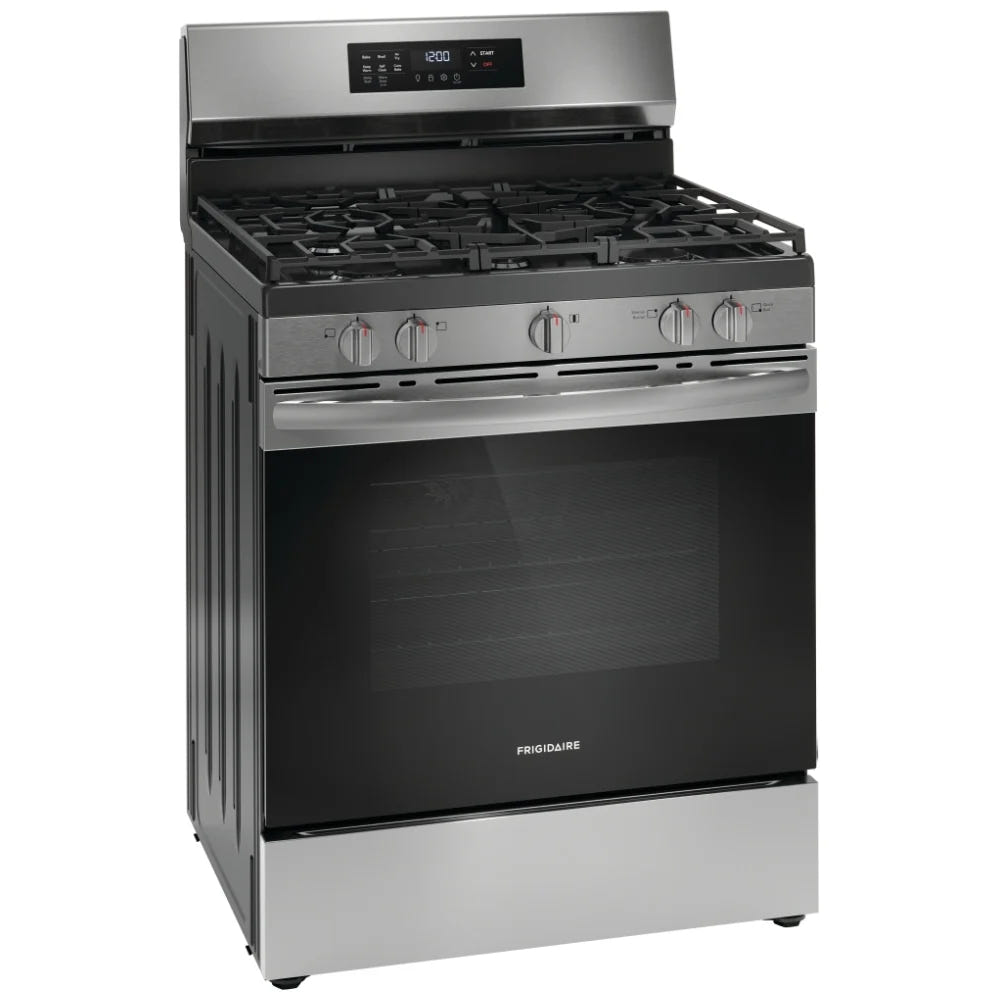 Frigidaire 30 英寸燃气灶,带空气炸锅 FCRG3083AS