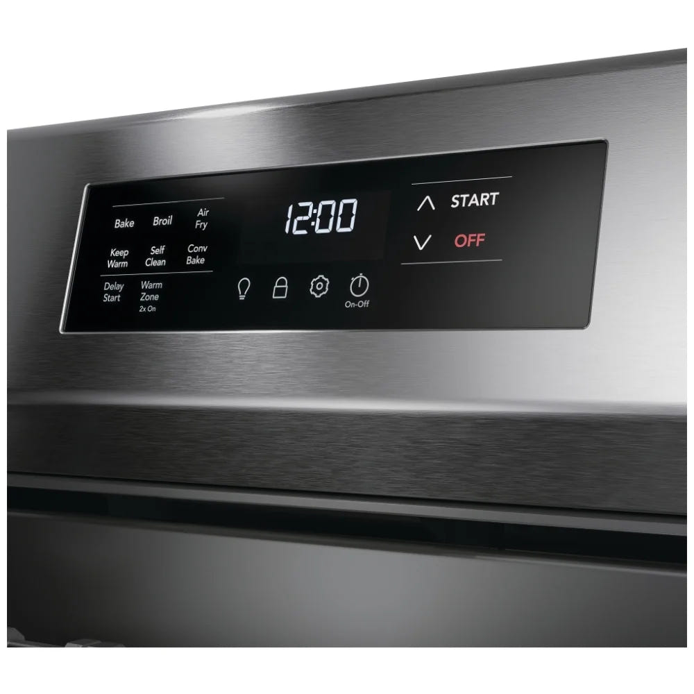 Frigidaire 30 英寸燃气灶,带空气炸锅 FCRG3083AS